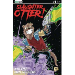 SLAUGHTER OTTER 1 CVR B TROY DONGARRA