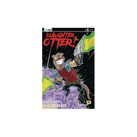 SLAUGHTER OTTER 1 CVR B TROY DONGARRA