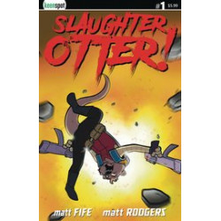 SLAUGHTER OTTER 1 CVR C J HAMMOND