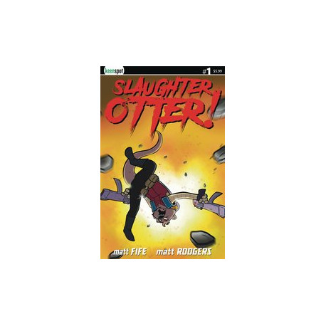 SLAUGHTER OTTER 1 CVR C J HAMMOND