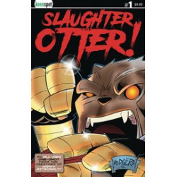 SLAUGHTER OTTER 1 CVR D SPOT FOIL MATT RODGERS