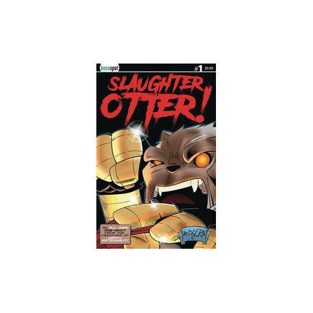 SLAUGHTER OTTER 1 CVR D SPOT FOIL MATT RODGERS