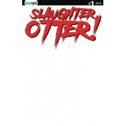 SLAUGHTER OTTER 1 CVR E BLANK SKETCH