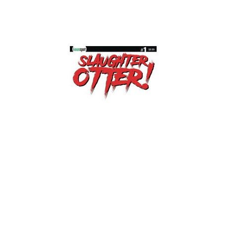 SLAUGHTER OTTER 1 CVR E BLANK SKETCH