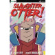 SLAUGHTER OTTER 1 CVR F HOLOFOIL MATT RODGERS