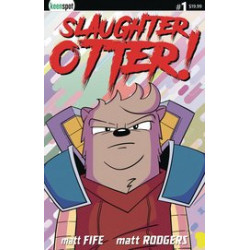 SLAUGHTER OTTER 1 CVR F HOLOFOIL MATT RODGERS