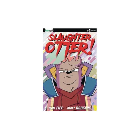SLAUGHTER OTTER 1 CVR F HOLOFOIL MATT RODGERS