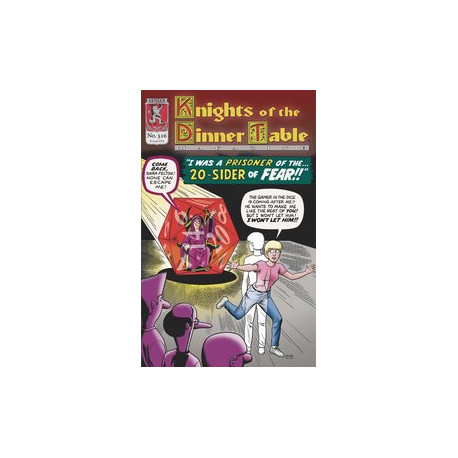 KNIGHTS OF THE DINNER TABLE 316
