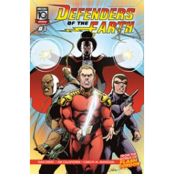 DEFENDERS OF THE EARTH 1 CVR A JIM CALAFIORE