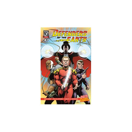 DEFENDERS OF THE EARTH 1 CVR A JIM CALAFIORE