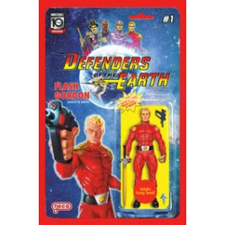 DEFENDERS OF THE EARTH 1 CVR B DJORDJE DJOKOVIC