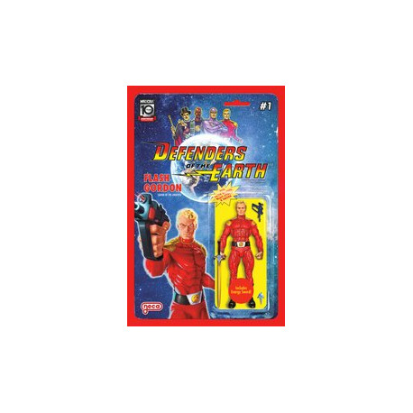 DEFENDERS OF THE EARTH 1 CVR B DJORDJE DJOKOVIC