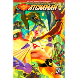 GATCHAMAN 2 CVR A INAKI MIRANDA