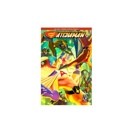 GATCHAMAN 2 CVR A INAKI MIRANDA