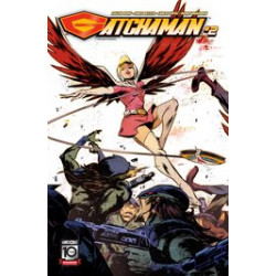 GATCHAMAN 2 CVR B SANFORD GREENE CONNECTING