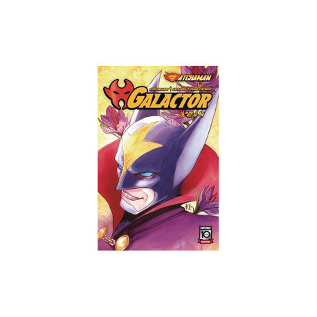 GATCHAMAN GALACTOR 2