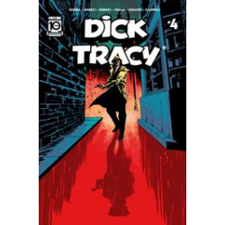 DICK TRACY 4 CVR A GERALDO BORGES