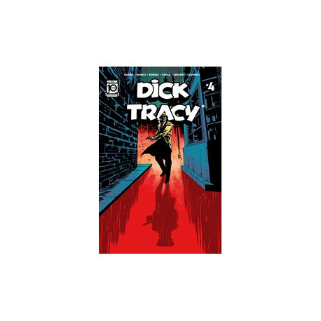 DICK TRACY 4 CVR A GERALDO BORGES