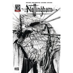 NOTTINGHAM 15 CVR B SHANE CONNERY VOLK B W