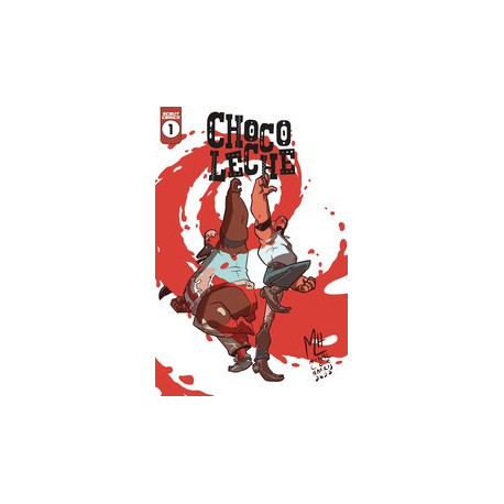 CHOCO LECHE 1 CVR A LEE HARRIS