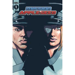 MISSION APPLESEED 1 CVR A RAJ GOLDIE