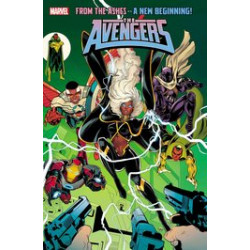 AVENGERS 17 LUCIANO VECCHIO HOMAGE VAR