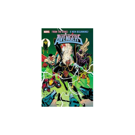 AVENGERS 17 LUCIANO VECCHIO HOMAGE VAR