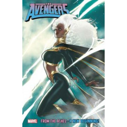 AVENGERS 17 PABLO VILLALOBOS STORM VAR