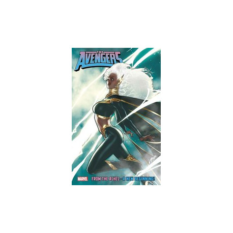 AVENGERS 17 PABLO VILLALOBOS STORM VAR