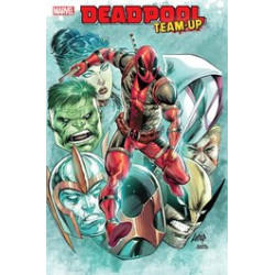 DEADPOOL TEAM-UP 1 ROB LIEFELD FOIL VAR