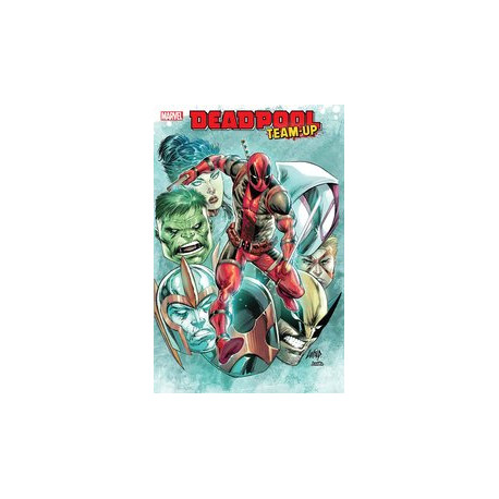 DEADPOOL TEAM-UP 1 ROB LIEFELD FOIL VAR