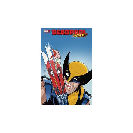 DEADPOOL TEAM-UP 1 AMANDA CONNER VAR