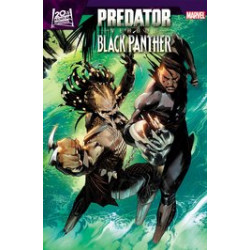 PREDATOR VS BLACK PANTHER 1 EDWIN GALMON VAR
