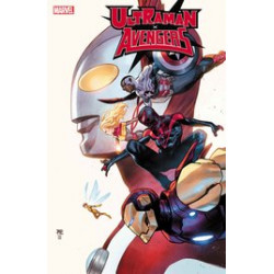 ULTRAMAN X THE AVENGERS 1