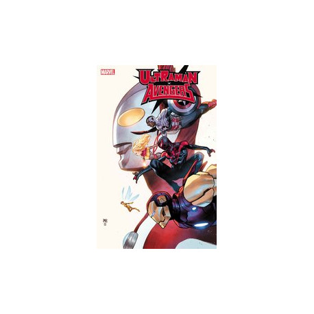 ULTRAMAN X THE AVENGERS 1