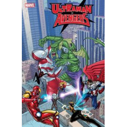 ULTRAMAN X THE AVENGERS 1 EJ SU VAR