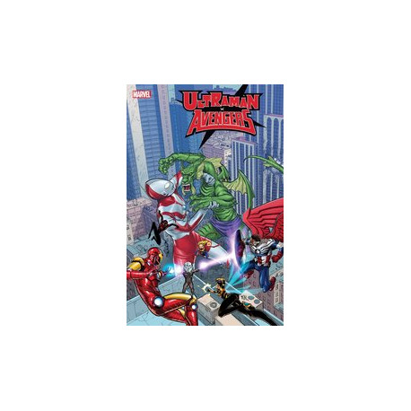 ULTRAMAN X THE AVENGERS 1 EJ SU VAR