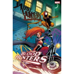 BLOOD HUNTERS 1 ERICA DURSO VAR