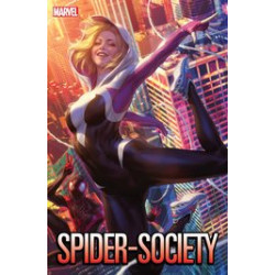 SPIDER-SOCIETY 1 ARTGERM SPIDER-GWEN VAR