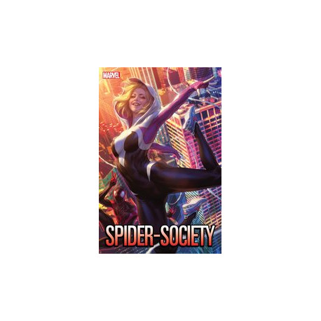 SPIDER-SOCIETY 1 ARTGERM SPIDER-GWEN VAR