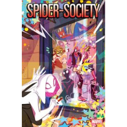 SPIDER-SOCIETY 1 NICOLETTA BALDARI WINDOWSHADES VAR