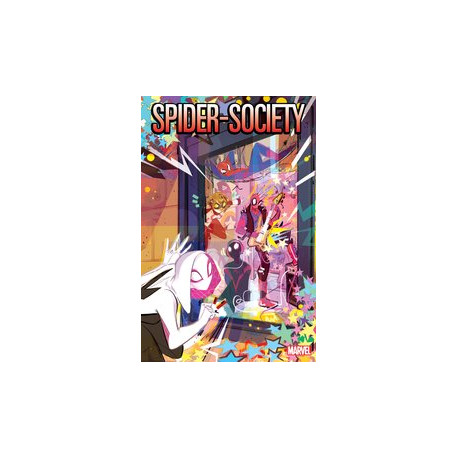 SPIDER-SOCIETY 1 NICOLETTA BALDARI WINDOWSHADES VAR