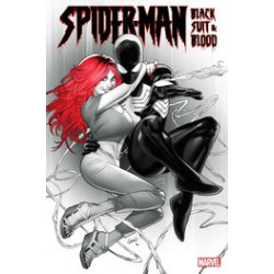 SPIDER-MAN BLACK SUIT AND BLOOD 1 GREG LAND VAR