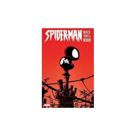 SPIDER-MAN BLACK SUIT AND BLOOD 1 SKOTTIE YOUNG VAR