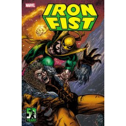 IRON FIST 50TH ANN SPECIAL 1 KEVIN EASTMAN VAR 