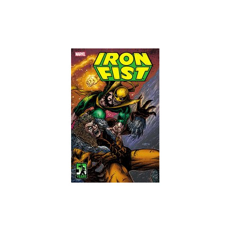 IRON FIST 50TH ANN SPECIAL 1 KEVIN EASTMAN VAR 