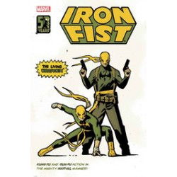 IRON FIST 50TH ANN SPECIAL 1 DAVID AJA VAR 