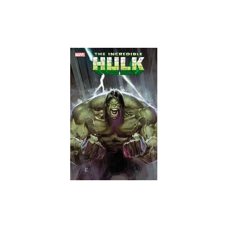 INCREDIBLE HULK 15 ROD REIS VAR