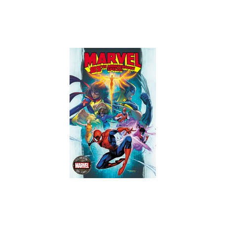 MARVEL 85TH ANN SPECIAL IBAN COELLO VAR 