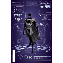 ABSOLUTE POWER TASK FORCE VII 4 OF 7 CVR F DAN MORA FOIL VAR